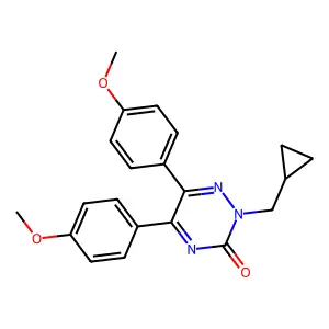 Dizatrifone structure