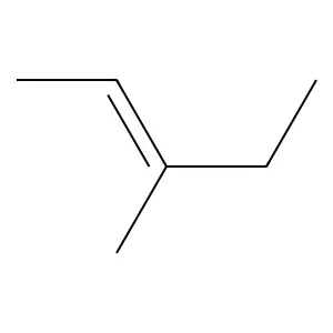 Compound C6H12 structure