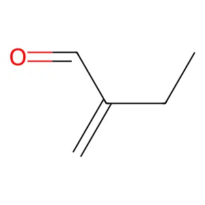 Compound C5H8O structure