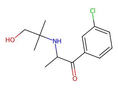hydroxybupropion structure
