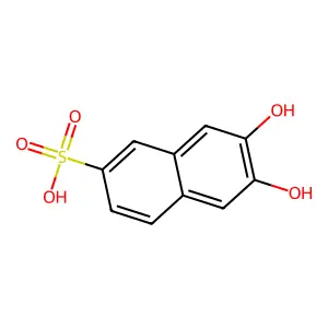 Compound C10H8O5S structure