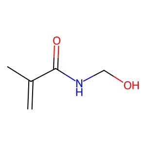 N-methylolmethacrylamide structure