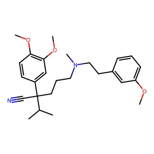 Devapamil structure