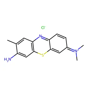 Toluidine Blue O structure