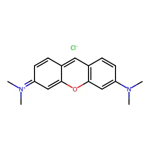 Pyronin Y structure