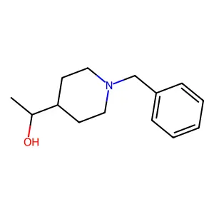 1-(1-benzylpiperidin-4-yl)ethanol structure