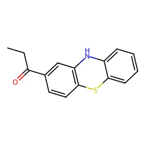 1-(10H-Phenothiazin-2-yl)propan-1-one structure