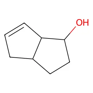 1,2,3,3a,4,6a-hexahydropentalen-1-ol structure
