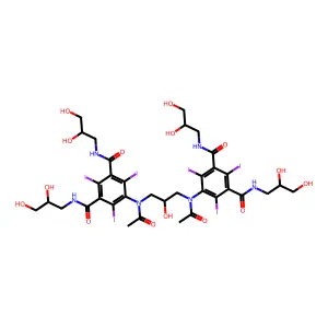 iodixanol structure