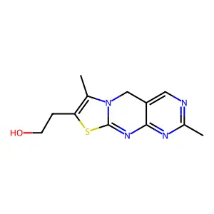 Thiochrome structure