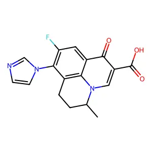 Compound C17H14FN3O3 structure