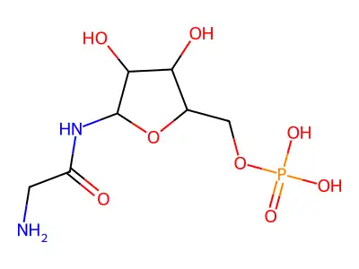 glycinamide ribonucleotide structure
