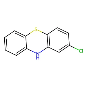 Compound C12H8ClNS structure