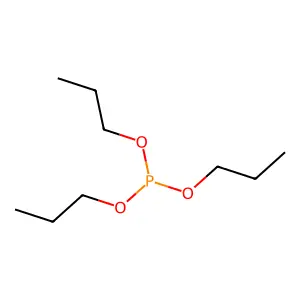 Tripropyl phosphite structure