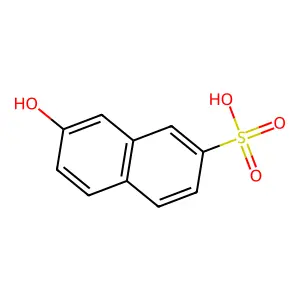 Compound C10H8O4S structure