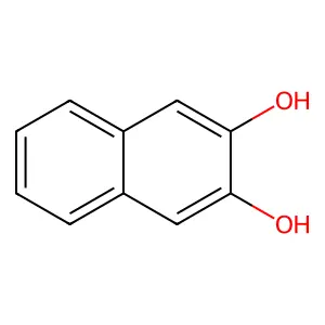 Compound C10H8O2 structure