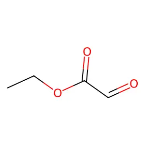Ethyl glyoxylate structure