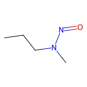 Methylpropylnitrosamine structure