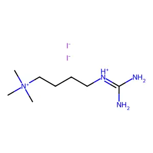 Compound C8H22I2N4 structure