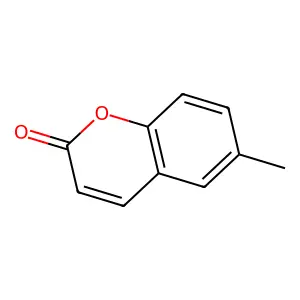 6-Methylcoumarin structure