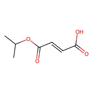 Compound C7H10O4 structure