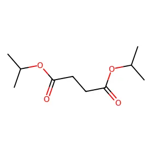 Diisopropyl succinate structure