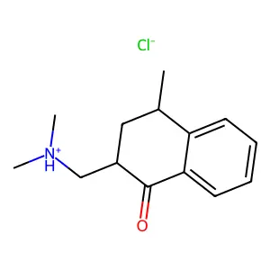 Compound C14H20ClNO structure
