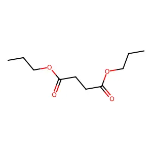 Dipropyl succinate structure