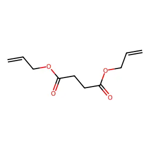 Diallyl succinate structure