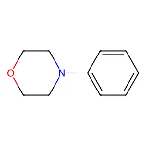 4-Phenylmorpholine structure