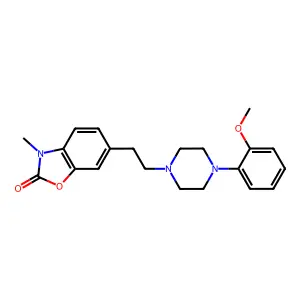 Compound C21H25N3O3 structure