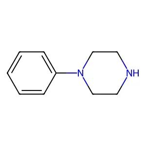 1-PHENYLPIPERAZINE structure