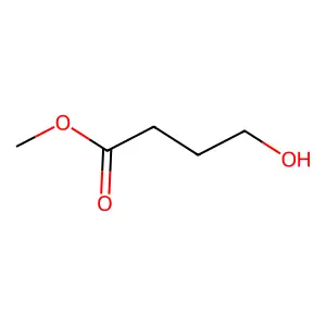 methyl 4-hydroxybutanoate structure