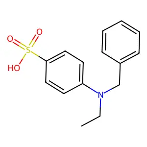 Compound C15H17NO3S structure