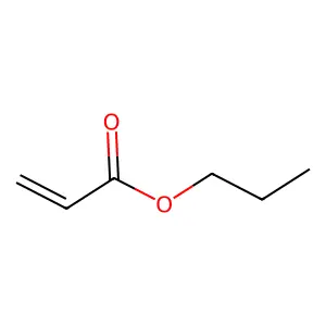 n-Propyl acrylate structure