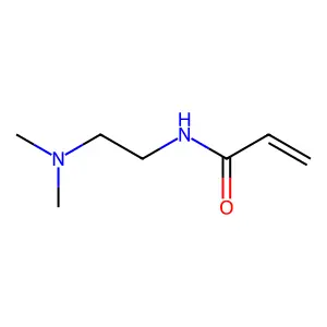 N-(2-(Dimethylamino)ethyl)acrylamide structure