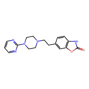 Compound C17H19N5O2 structure
