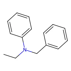 N-Benzyl-N-ethylaniline structure