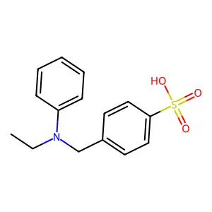 Compound C15H17NO3S structure