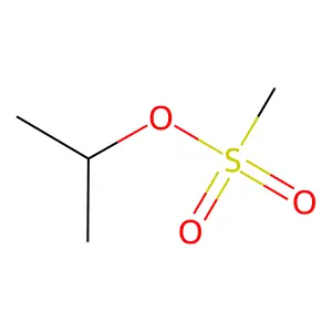 ISOPROPYL METHANESULFONATE structure