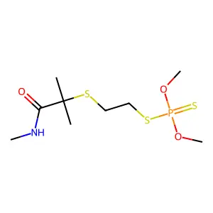 Compound C9H20NO3PS3 structure