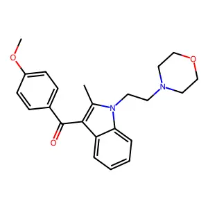 Pravadoline structure