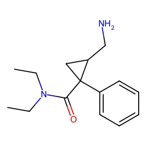 Milnacipran structure