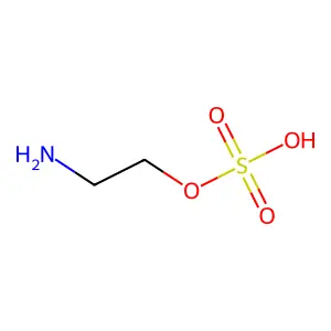 Compound C2H7NO4S structure