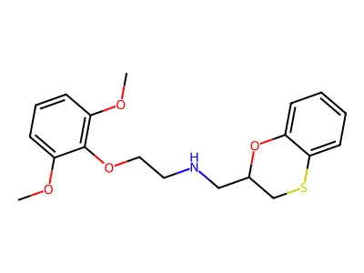 Benoxathian structure