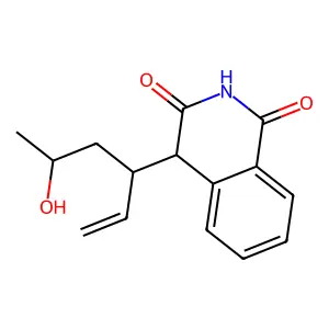 Compound C15H17NO3 structure