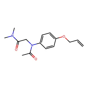 Compound C15H20N2O3 structure