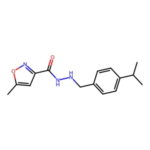 Compound C15H19N3O2 structure