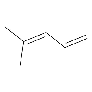 Compound C6H10 structure