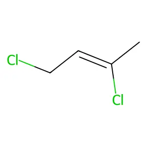 Compound C4H6Cl2 structure